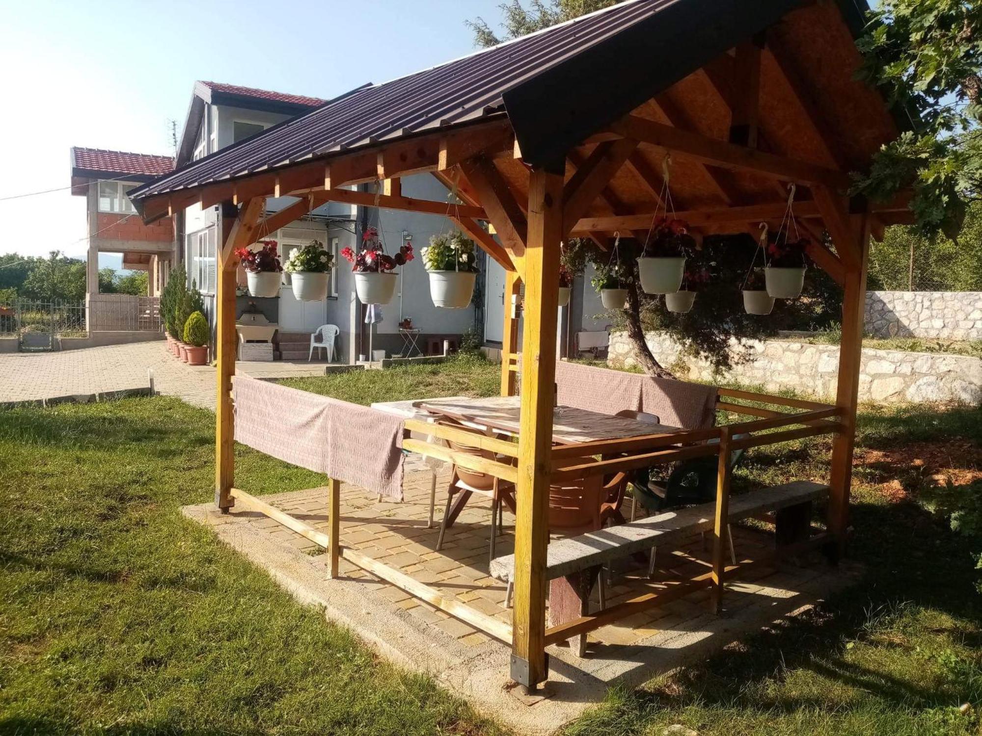 Villa & Apartments Petkoski أوهغيد المظهر الخارجي الصورة