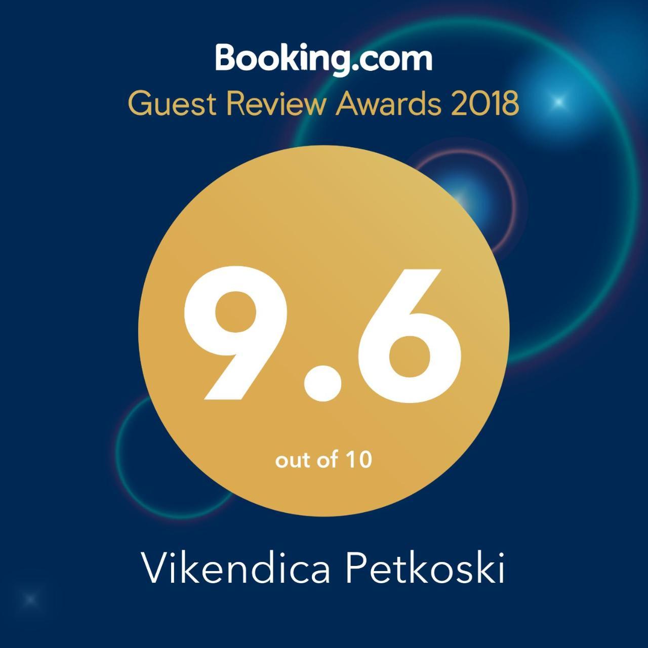 Villa & Apartments Petkoski أوهغيد المظهر الخارجي الصورة